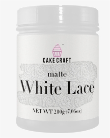 Matte White Lace Cream, HD Png Download, Transparent PNG