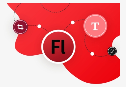 Adobe Flash Tutorials - Circle, HD Png Download, Transparent PNG