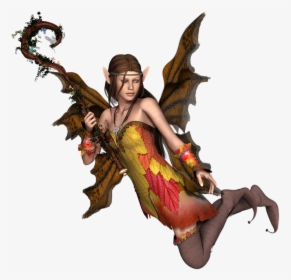 Flying Fairy Png - Fairy, Transparent Png, Transparent PNG