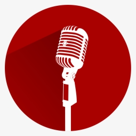 Microphone, Radio, Internet Radio, Logo Png Image With - Mic Radio Png, Transparent Png, Transparent PNG