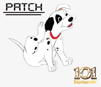 Patch 101 Dalmatians Png , Png Download - Patches Png 101 Dalmatians, Transparent Png, Transparent PNG