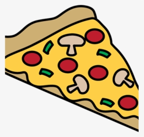Pizza Clipart Slice Of Pizza Clipart New Slice Clipart - Pizza Clipart, HD Png Download, Transparent PNG