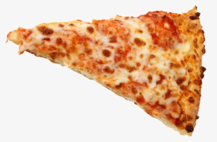 Pizza Clipart Clear Background - Cheese Pizza Slice Png, Transparent Png, Transparent PNG