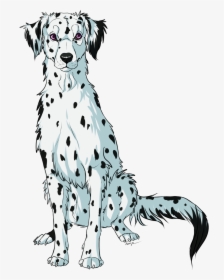 Puppy Drawings, Animal Drawings, Art Drawings, Furry - Furry Dalmatian, HD Png Download, Transparent PNG
