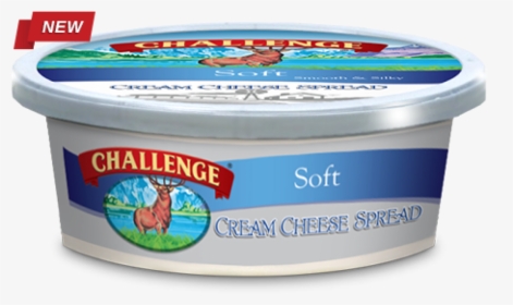 Product Cream Cheese Soft Hero - Challenge Butter, HD Png Download, Transparent PNG