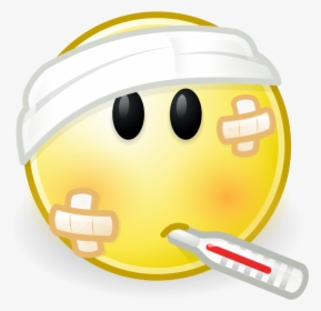 Gnome Face Sick - Think I M Getting Sick, HD Png Download, Transparent PNG