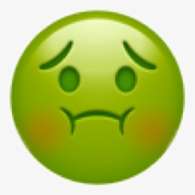 Gross Face Emoji, HD Png Download, Transparent PNG