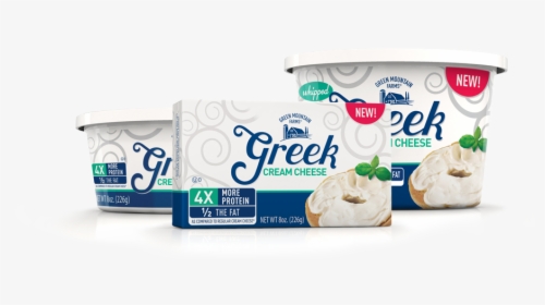 Greek Cream Cheese Green Mountain, HD Png Download, Transparent PNG