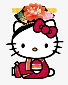 Pin By L T On Hello Kitty Images - Hello Kitty Logo, HD Png Download, Transparent PNG