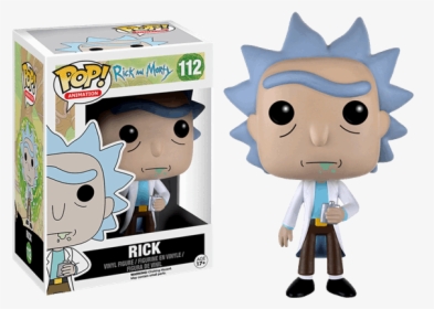 Figurine Pop Rick Et Morty, HD Png Download, Transparent PNG