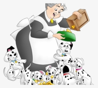 Dalmatian Clipart Sad - Cartoon Dalmatian Background, HD Png Download, Transparent PNG