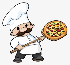 Pizza Clipart Parlor For Free And Use In Transparent - Pizza Chef Clipart, HD Png Download, Transparent PNG