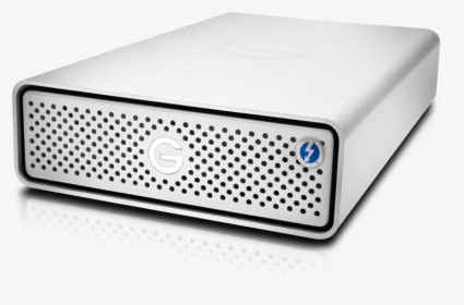 G Technology 4tb G Drive Thunderbolt 3 External Hard - G Drive With Thunderbolt 3, HD Png Download, Transparent PNG
