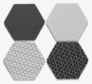 Hex Pattern Png - Chilewich Coasters, Transparent Png, Transparent PNG