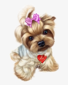 Puppy Chiot Tubes Chiots Cute Puppies Animal Amour - Puppy Valentine Day, HD Png Download, Transparent PNG