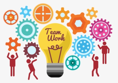 To Light Work Ideas Together Start Teamwork Clipart - Transparent Teamwork Png, Png Download, Transparent PNG
