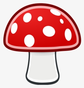 Mushrooms Clipart Toadstool - Mushroom Clipart, HD Png Download, Transparent PNG