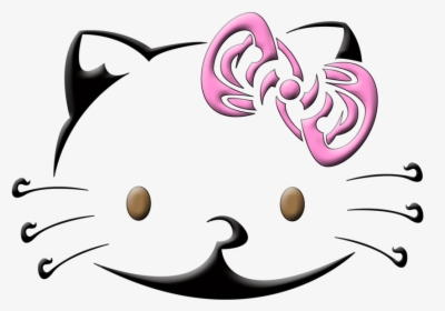 Hello Kitty Tattoo Stencil Art - Hello Kitty Image Tattoo Designs, HD Png Download, Transparent PNG