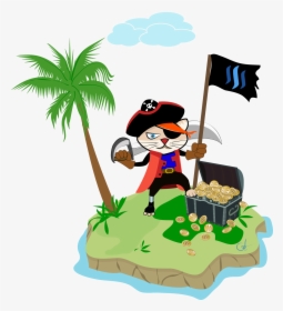Pirate Kitty - Sanam, HD Png Download, Transparent PNG