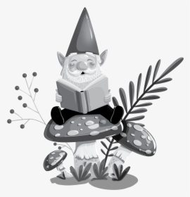 Transparent Toadstool Png - Enchanted Forest Cartoon Animals, Png Download, Transparent PNG