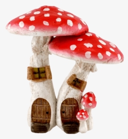 Png Toadstool Transparent Toadstool - Mushroom Fairy House, Png Download, Transparent PNG