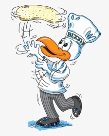 Buzzy S Bird Logo - Cartoon, HD Png Download, Transparent PNG