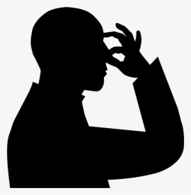Stink, Smell, Silhouette, Nose, Disgust, Bad, Smelly,, HD Png Download, Transparent PNG
