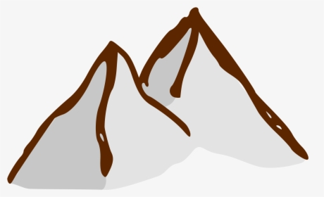 Mountain Clipart Rpg - Fantasy Map Mountain Icon, HD Png Download, Transparent PNG
