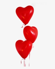 Heart Balloon Png - Transparent Background Heart Balloon Png, Png Download, Transparent PNG