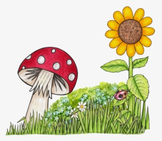 Toadstools Clip Art, HD Png Download, Transparent PNG