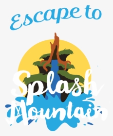 Splash Mountain Clipart - Escape From Splash Mountain, HD Png Download, Transparent PNG