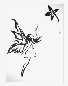 Fairy Tattoos Free Png Image - Fairy Tattoo On Hand, Transparent Png, Transparent PNG