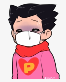 Phoenix Wright Pink Sweater, HD Png Download, Transparent PNG