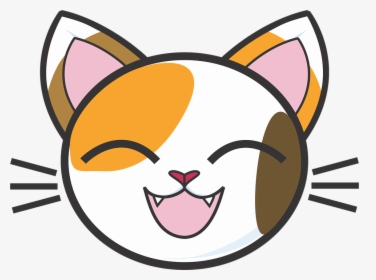 Calico Cat, Kitty, Cute, Adorable, Fun, Kids, Animal, HD Png Download, Transparent PNG