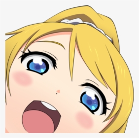 Love Live Rin Photobomb, HD Png Download, Transparent PNG