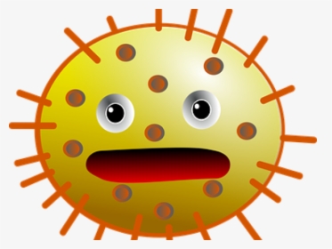 Transparent Sick Face Png - Bacteria Clipart Png, Png Download, Transparent PNG