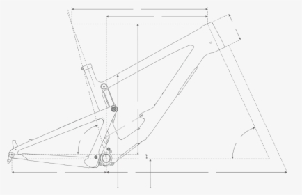 Drawing Geometry Mountain Range - Technical Drawing, HD Png Download, Transparent PNG