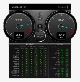 Diskspeedtestssd - Macbook Pro 2012 Ssd Speed, HD Png Download, Transparent PNG