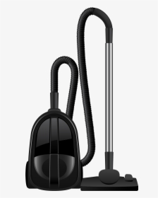 Black Vacuum Cleaner Png Clipart - Vacuum Cleaner Clipart Png, Transparent Png, Transparent PNG