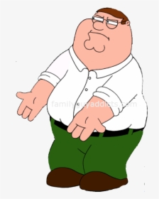 Annoyed Peter - Peter Family Guy Transparent, HD Png Download, Transparent PNG