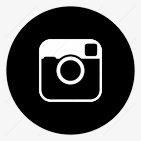 Download Instagram Icon Black Circle Clipart Computer - Shopping Cart Icon Circle, HD Png Download, Transparent PNG