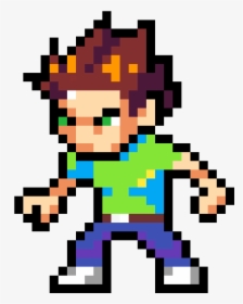 Transparent Random Guy Png - Game Character Pixel Png, Png Download, Transparent PNG
