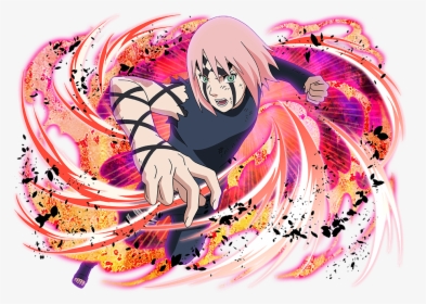 Transparent Random Guy Png - Sakura Naruto, Png Download, Transparent PNG