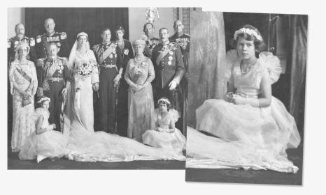 This Westminster Abbey Weddingbetween The Queens Uncle - Princess Elizabeth At 14, HD Png Download, Transparent PNG