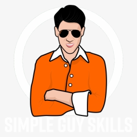Simple Guy Skills - Simple Guy, HD Png Download, Transparent PNG