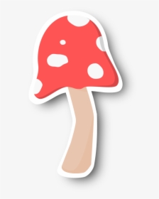 This Png File Is About Toadstool , Cut Out , Shroom - Shiitake, Transparent Png, Transparent PNG