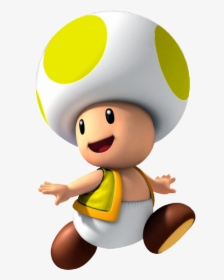 Toad Mario, HD Png Download, Transparent PNG