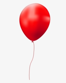 Free Png Red Single Balloon Png Images Transparent - Single Balloons Transparent Background, Png Download, Transparent PNG