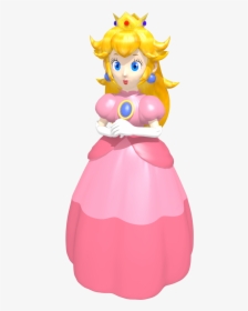 Princess Peach Clipart Toadstool - Doll, HD Png Download, Transparent PNG