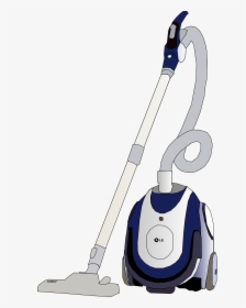 Vacuum Cleaner Vector Free Library - Clipart Vacuum, HD Png Download, Transparent PNG